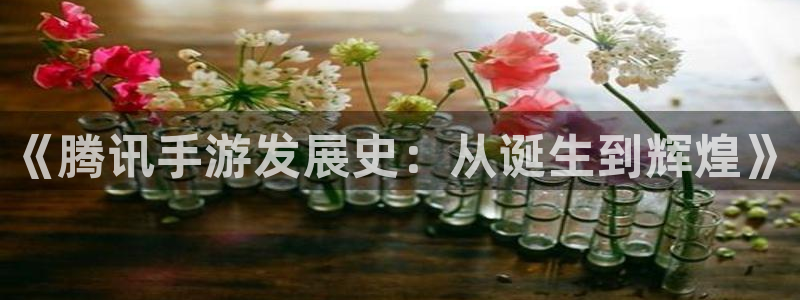 大神吧pc28在线预测网:《腾讯手游发展史:从诞生到辉煌》
