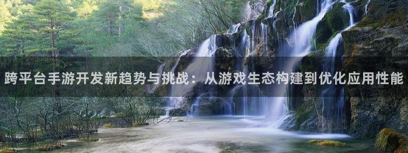28大神软件不能用了：跨平台手游开发新趋势与挑战：从游戏生态